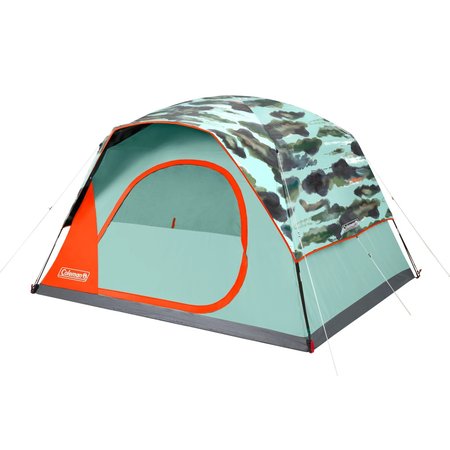 COLEMAN Skydome 6P Tent Watercolor Camo 2157342